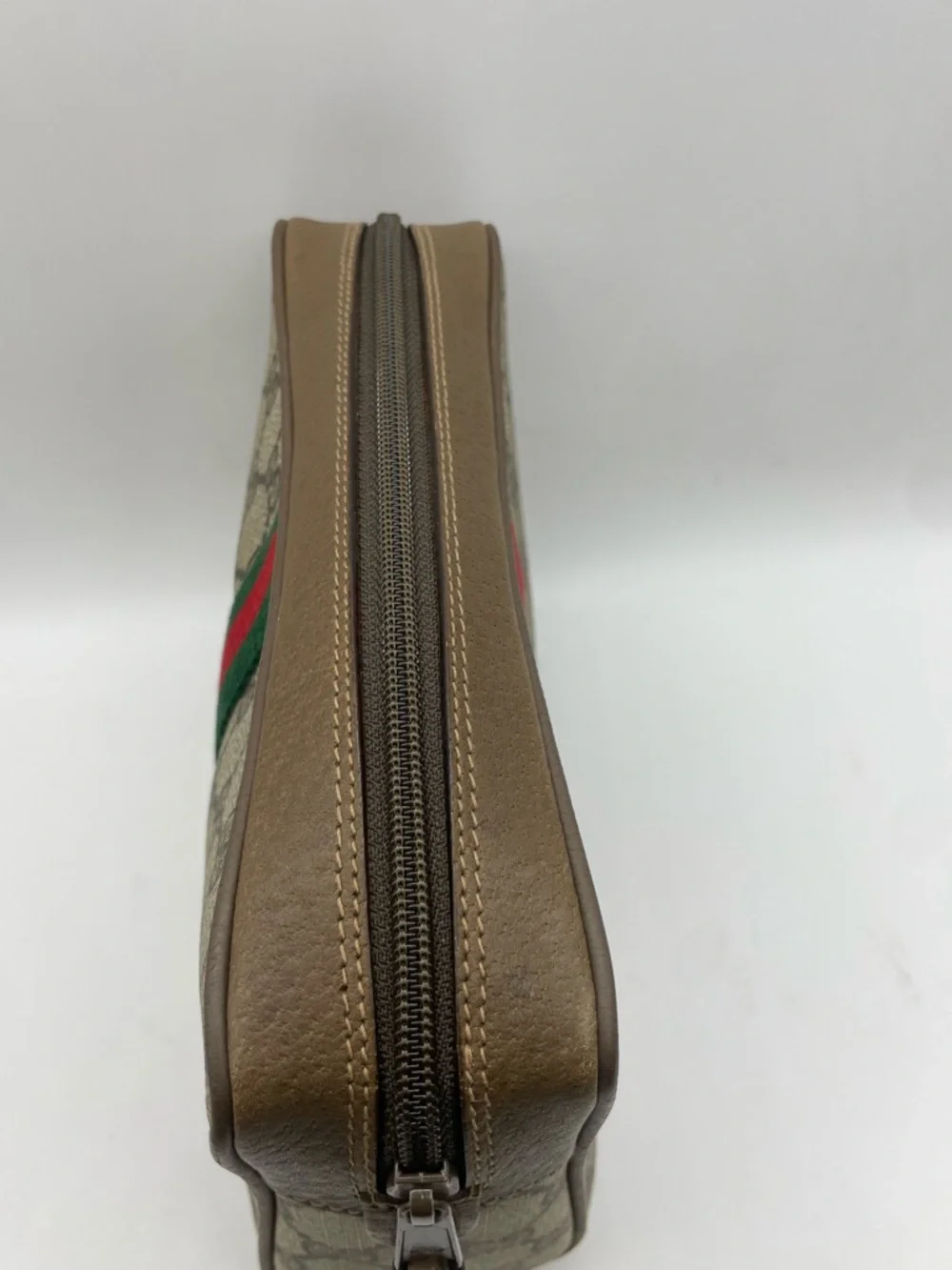 Gucci PVC Leather Sherryline Clutch/Pouch - Picture 4 of 11